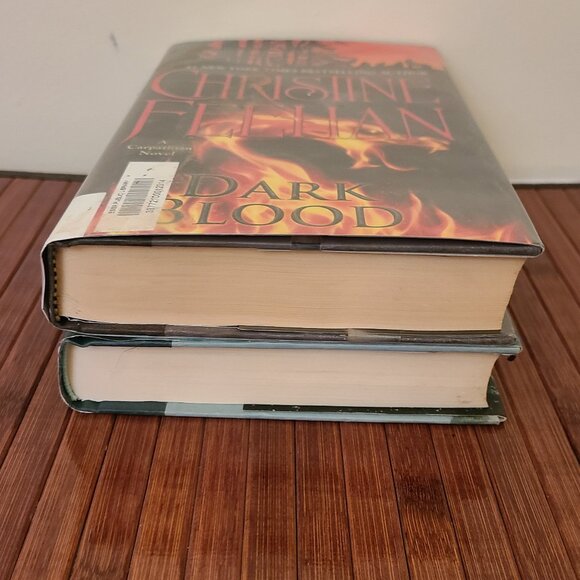 Two Christine Feehan Novels - Dark Legacy/Dark Blood - Picture 4 of 6